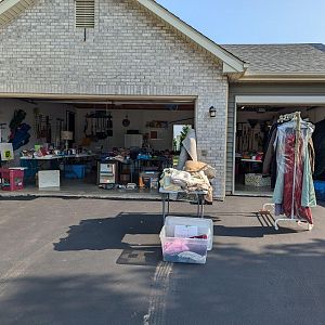 Yard sale photo in Belvidere, IL