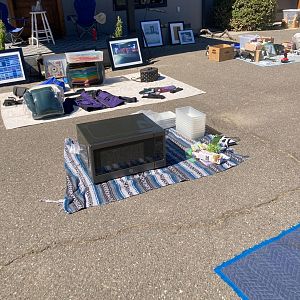 Yard sale photo in Santa Rosa, CA