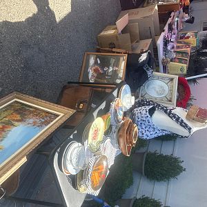 Yard sale photo in Orange, CA