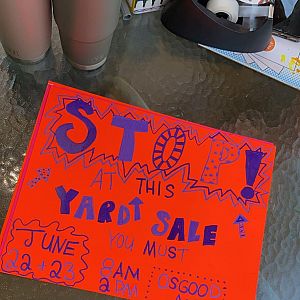 Yard sale photo in Johnston, RI