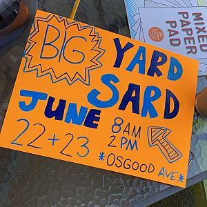 Yard sale photo in Johnston, RI
