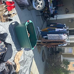 Yard sale photo in Victorville, CA