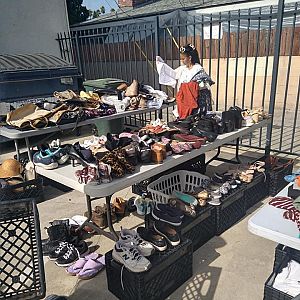 Yard sale photo in Long Beach, CA