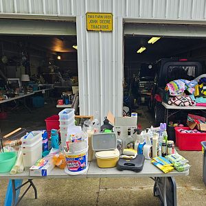 Yard sale photo in Van Buren Township, MI