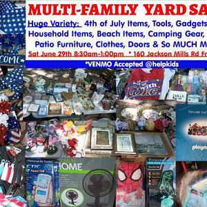 Yard sale photo in Freehold, NJ