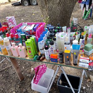 Yard sale photo in Venus, TX
