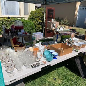 Yard sale photo in Lakewood, CA