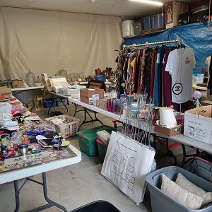 Yard sale photo in Laotto, IN