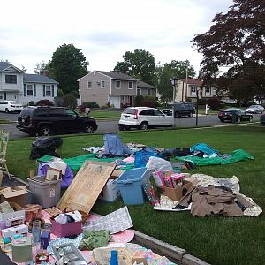 Yard sale photo in Holtsville, NY