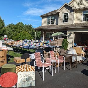 Yard sale photo in Mohnton, PA