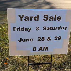 Yard sale photo in Mohnton, PA