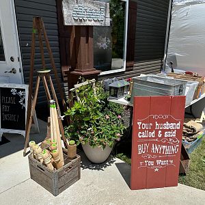 Yard sale photo in Norton, OH