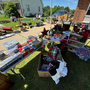 Yard sale photo in Waukesha, WI