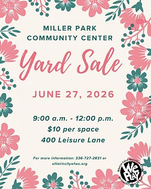 Yard Sales Winston Salem