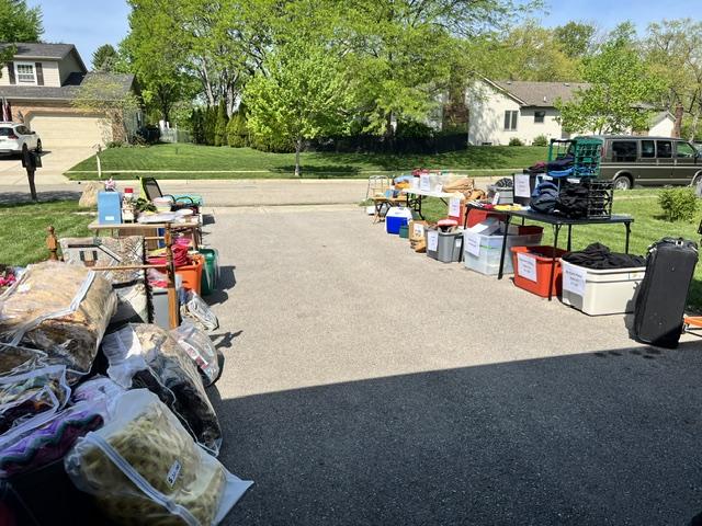 Hoarders Garage Sale Multi-Family photo