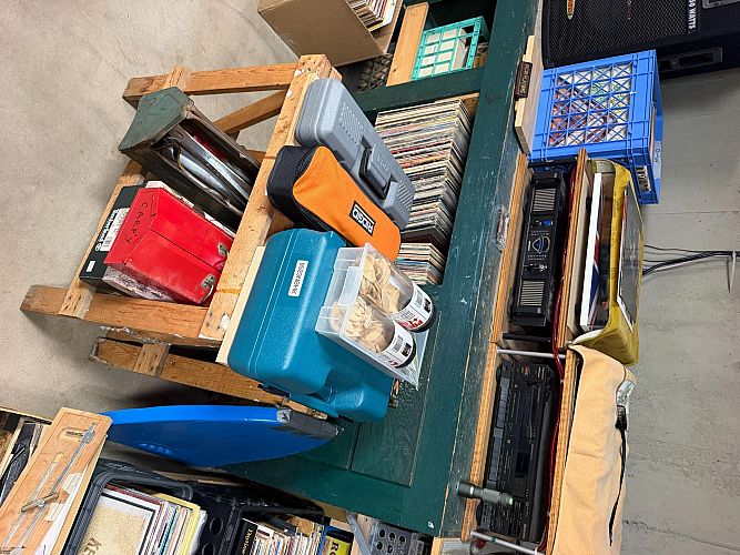 Mostly tools! Power and hand. Clamps galore! cover