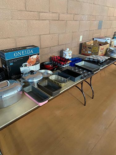 Church Rummage, Craft, and Bake Sale- Our Lady of Las Vegas photo
