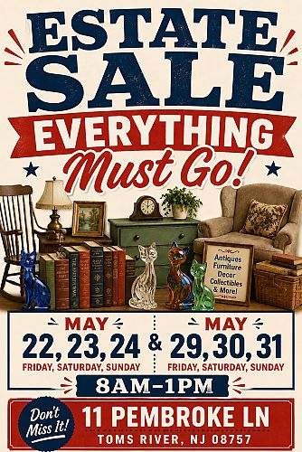 Everything must go