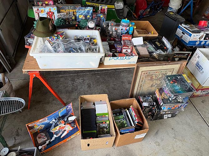 Multi-Family Subdivision Garage Sale - Hodges Green II, Fishers Glen Sub photo