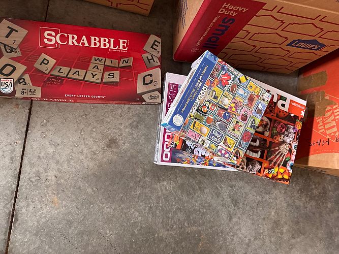 Single Family Garage Sale photo