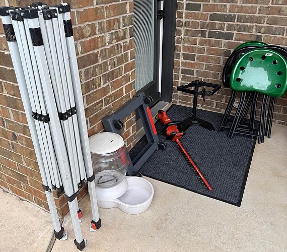 2 Family Garage Sale Rain or Shine cover