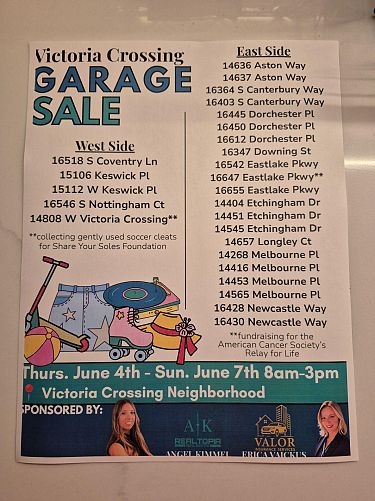 26 homes in neighborhood sale