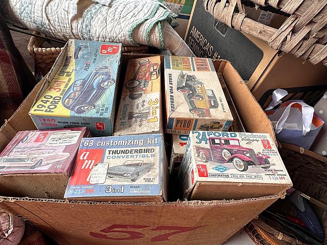 Mega parking lot sale photo