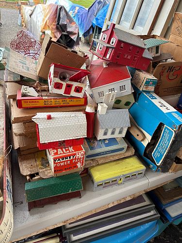 Mega parking lot sale photo