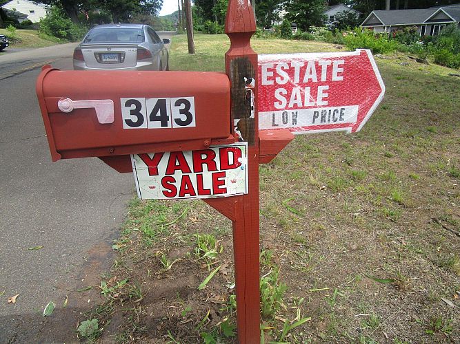 GREAT ESTATE TAG SALE cover