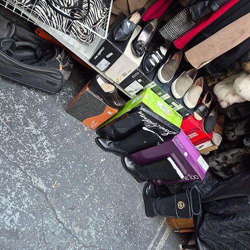 π₯ HUGE CLOTHING WAREHOUSE LIQUIDATION SALE π₯ FINAL SALE β’ EVERYTHING MUST GO! photo