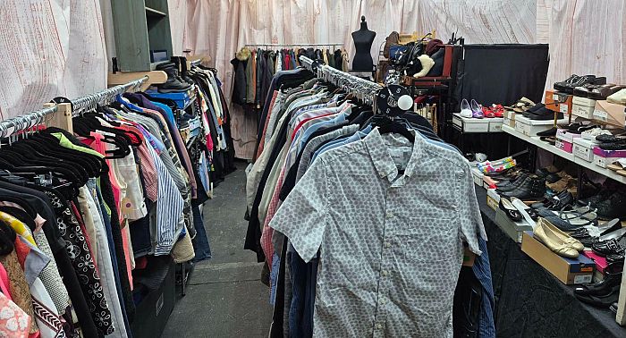 π₯ HUGE CLOTHING WAREHOUSE LIQUIDATION SALE π₯ FINAL SALE β’ EVERYTHING MUST GO! photo