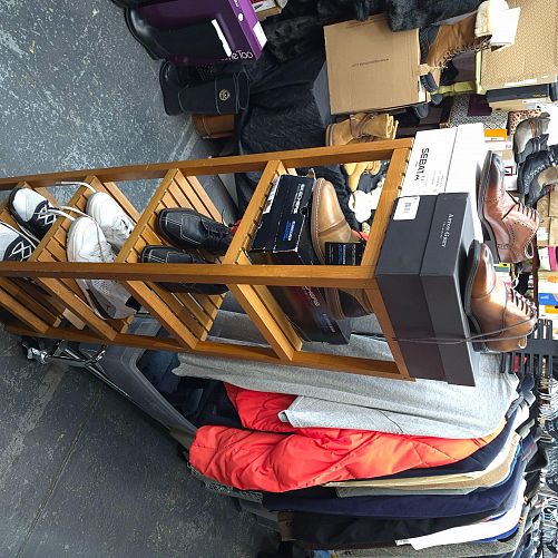 π₯ HUGE CLOTHING WAREHOUSE LIQUIDATION SALE π₯ FINAL SALE β’ EVERYTHING MUST GO! photo