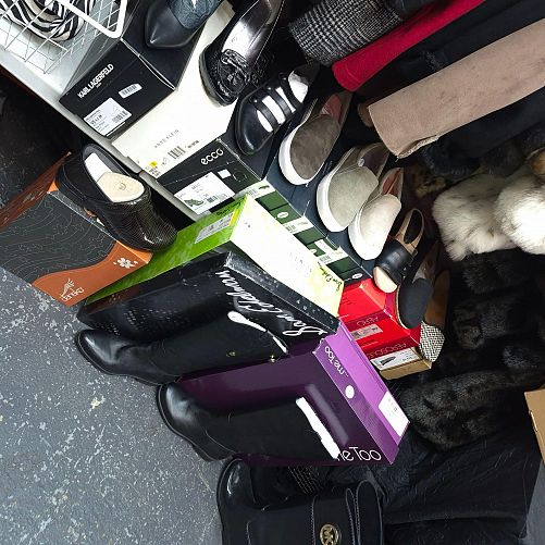 π₯ HUGE CLOTHING WAREHOUSE LIQUIDATION SALE π₯ FINAL SALE β’ EVERYTHING MUST GO! photo