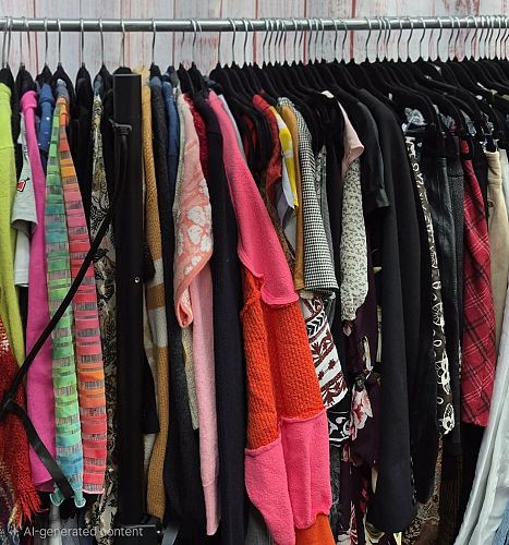 π₯ HUGE CLOTHING WAREHOUSE LIQUIDATION SALE π₯ FINAL SALE β’ EVERYTHING MUST GO! photo
