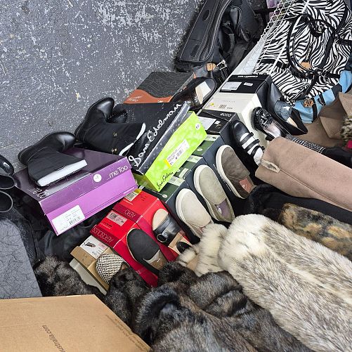 π₯ HUGE CLOTHING WAREHOUSE LIQUIDATION SALE π₯ FINAL SALE β’ EVERYTHING MUST GO! photo