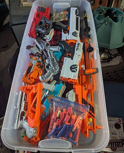 Yard sale photo