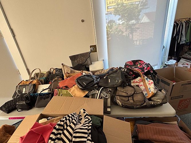 HUGE COMMUNITY RUMMAGE SALE!!!!! photo
