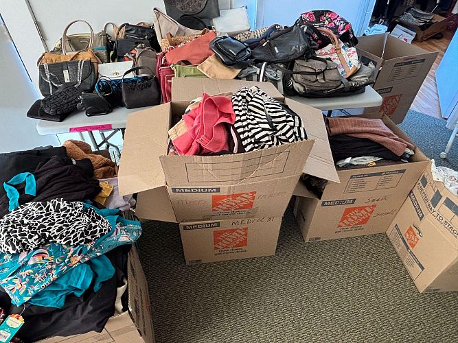 HUGE COMMUNITY RUMMAGE SALE!!!!! photo