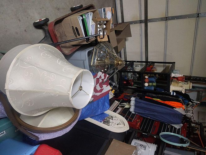 Vintage, Collectibles, Candles, Tools, Lamps, Lots Etc photo