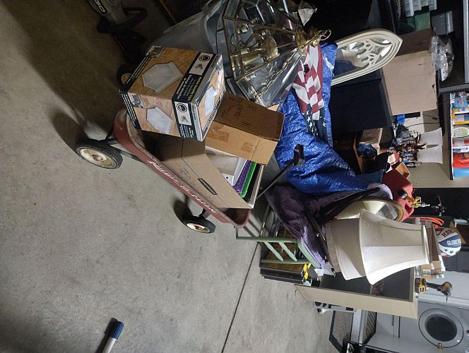 Vintage, Collectibles, Candles, Tools, Lamps, Lots Etc photo