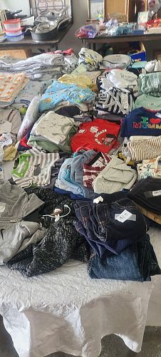 Large Multi-Family Garage Sale photo