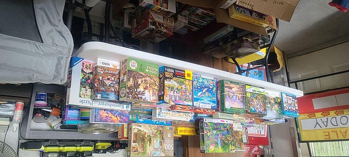 Large Multi-Family Garage Sale photo