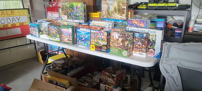 Large Multi-Family Garage Sale photo