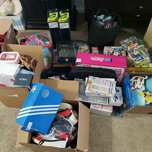 GARAGE SALE FRIDAY ONLY... GREAT PRICES! photo