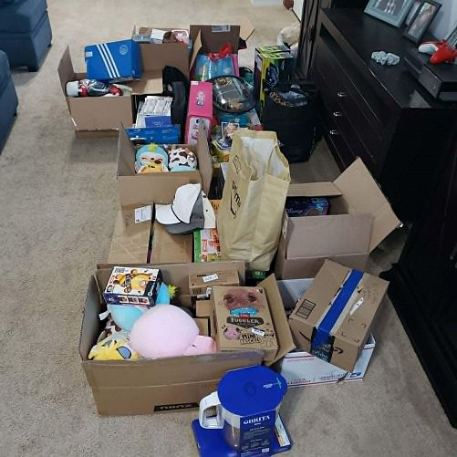 GARAGE SALE FRIDAY ONLY... GREAT PRICES!