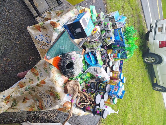 Yard sale