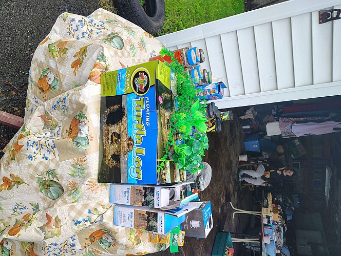 Yard sale photo