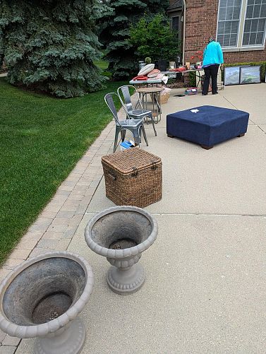 Woodlands South Condos Garage Sales photo