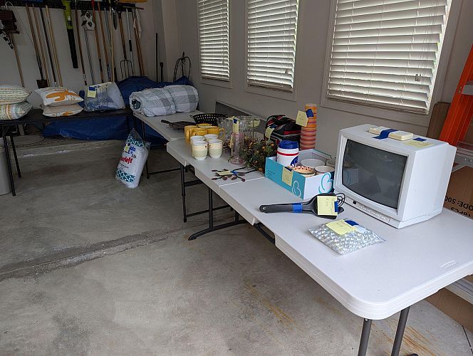 Woodlands South Condos Garage Sales photo