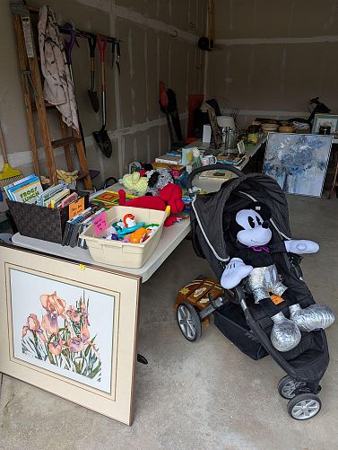 Woodlands South Condos Garage Sales photo